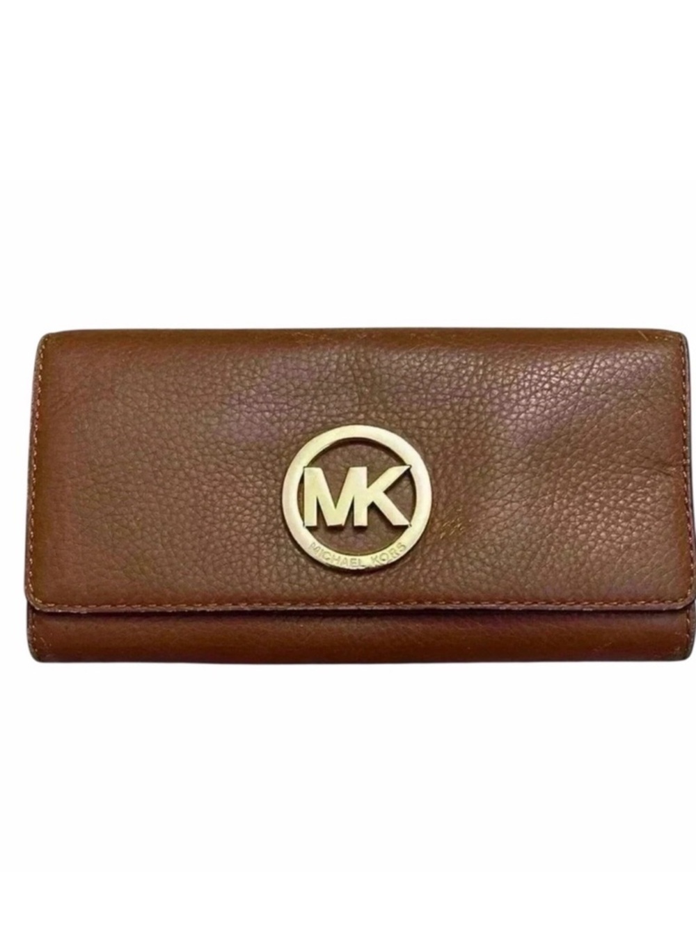 Michael‎ Kors Brown Leather Wallet